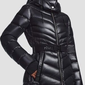 RUDSAK BLACK MALAYA JACKET